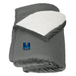 MVSD MVSD <span class="pdp-name-mascot">MISSISQUOI VALLEY SCHOOL DISTRICT</span> Port Authority Mountain Lounge Blanket Front Thumbnail