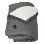 Laney Buccaneers <span class="pdp-name-mascot">Laney Buccaneers</span> Port Authority Mountain Lounge Blanket Front Thumbnail