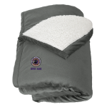 Skyline Gila River Mustangs <span class="pdp-name-mascot">Skyline Mustangs</span> Port Authority Mountain Lounge Blanket Front Thumbnail