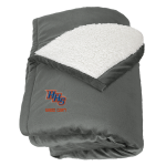 HARDEE COUNTY HIGH SCHOOL WILDCATS <span class="pdp-name-mascot">HARDEE COUNTY WILDCATS</span> Port Authority Mountain Lounge Blanket Front Thumbnail