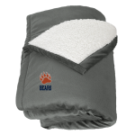 Bland Co. Bears <span class="pdp-name-mascot">Bland Bears</span> Port Authority Mountain Lounge Blanket Front Thumbnail