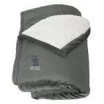 Oswego East Wolves <span class="pdp-name-mascot">Oswego East Wolves</span> Port Authority Mountain Lounge Blanket Front Thumbnail