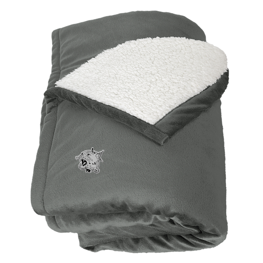 Ben Eielson Lynx <span class="pdp-name-mascot">Ben Eielson Lynx</span> Port Authority Mountain Lounge Blanket