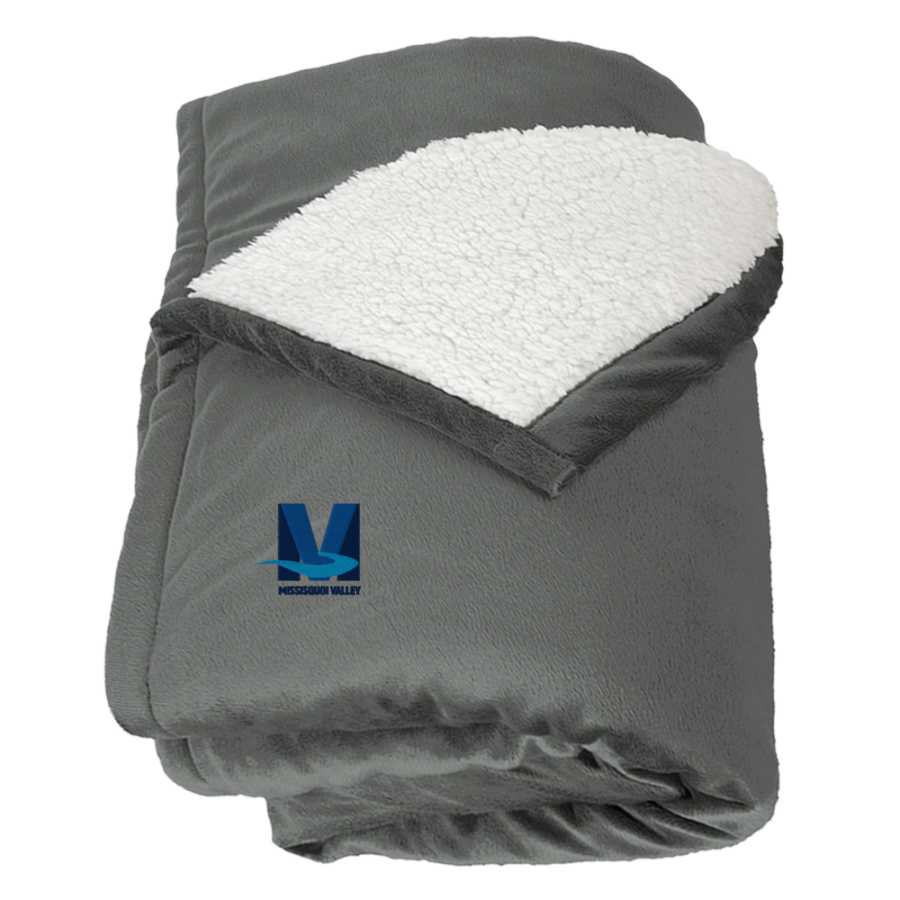 MVSD MVSD <span class="pdp-name-mascot">MISSISQUOI VALLEY SCHOOL DISTRICT</span> Port Authority Mountain Lounge Blanket