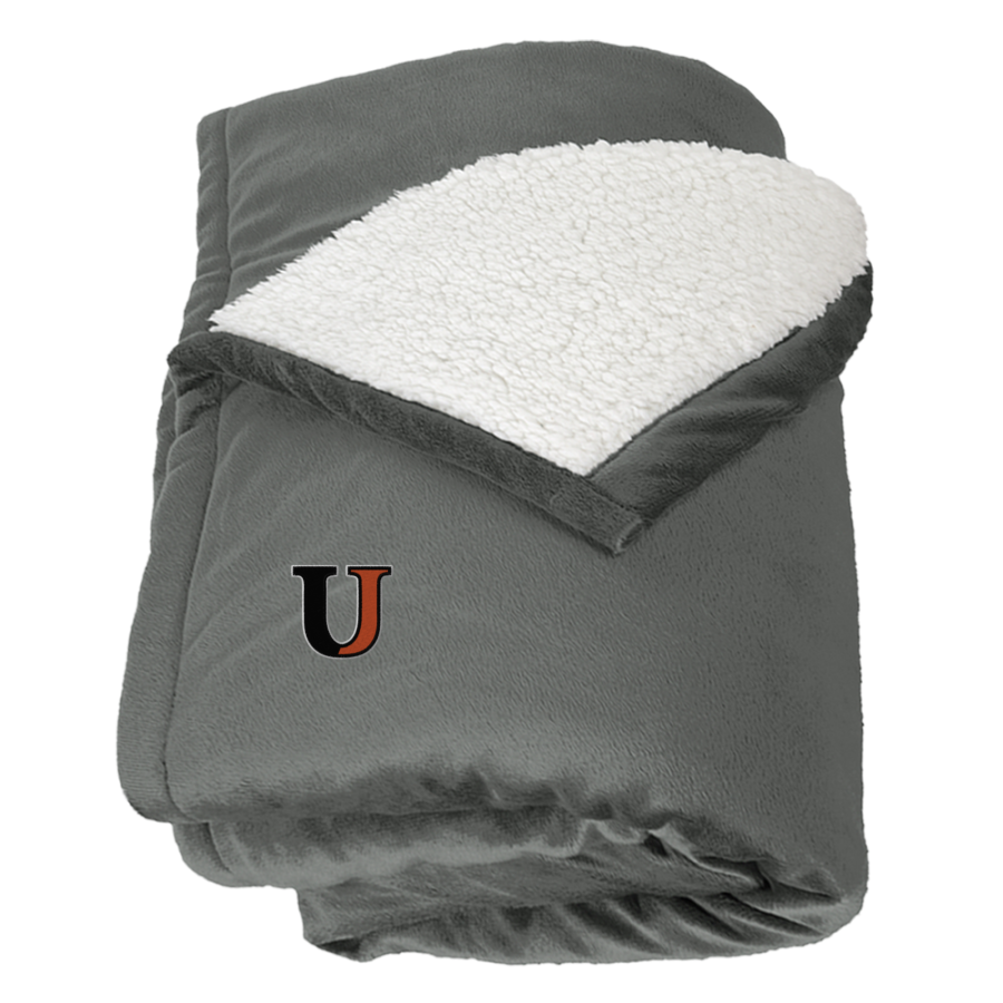 University Of Jamestown Jimmies <span class="pdp-name-mascot">University Of Jamestown Jimmies</span> Port Authority Mountain Lounge Blanket