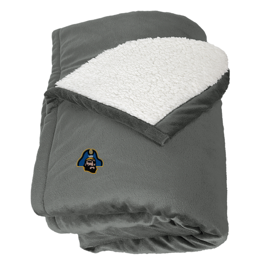 Laney Buccaneers <span class="pdp-name-mascot">Laney Buccaneers</span> Port Authority Mountain Lounge Blanket