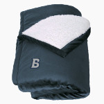 Brandeis Judges Online Store <span class="pdp-name-mascot">Brandeis Judges</span> Port Authority Mountain Lounge Blanket Front Thumbnail