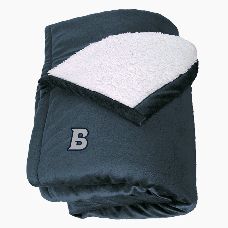 Brandeis Judges Online Store <span class="pdp-name-mascot">Brandeis Judges</span> Port Authority Mountain Lounge Blanket