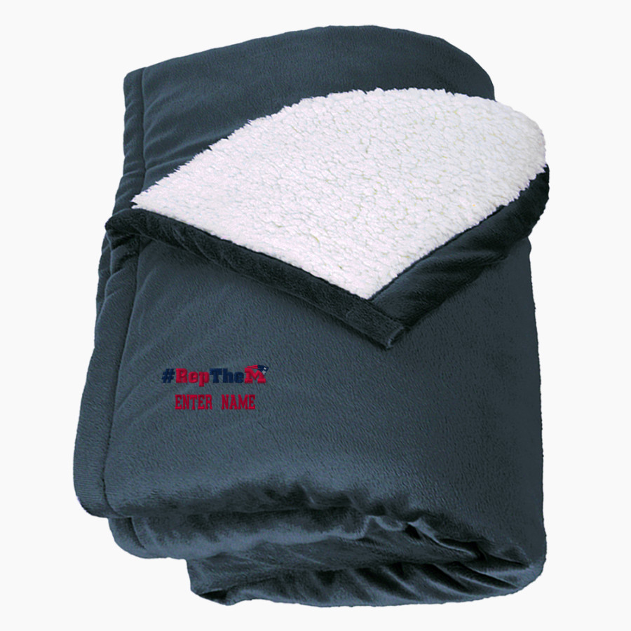 Marion Patriots <span class="pdp-name-mascot">Marion High School Patriots</span> Port Authority Mountain Lounge Blanket
