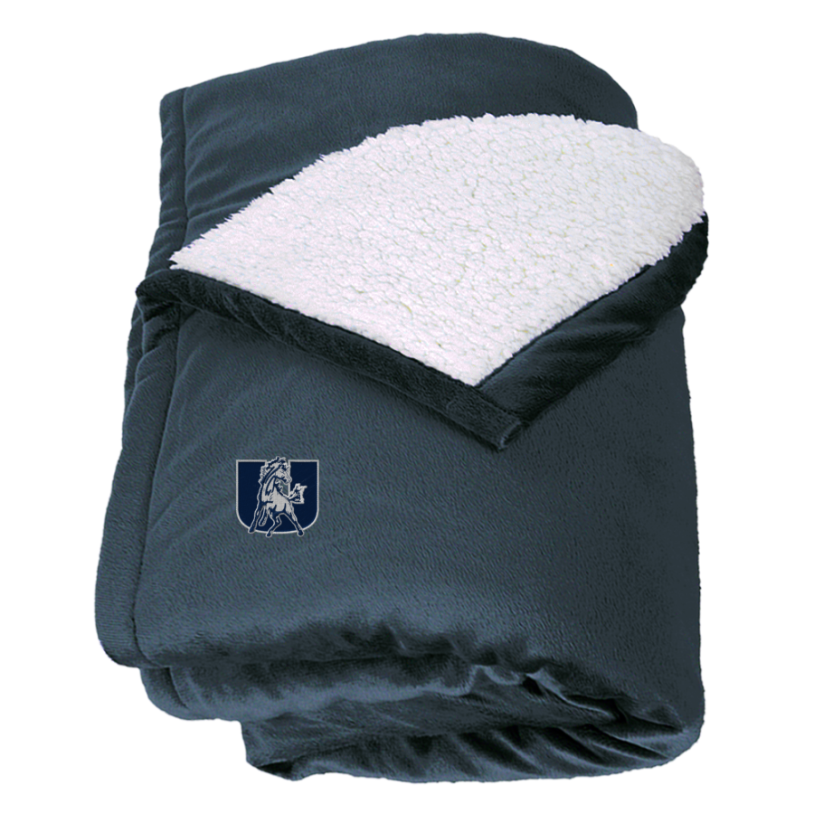 Unity School Mustangs <span class="pdp-name-mascot">Unity School Mustangs</span> Port Authority Mountain Lounge Blanket