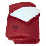 MONROE HIGH SCHOOL CHEESEMAKERS <span class="pdp-name-mascot">MONROE CHEESEMAKERS</span> Port Authority Mountain Lounge Blanket Front Thumbnail