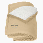 Maryville Christian Port Authority Mountain Lounge Blanket Front Thumbnail