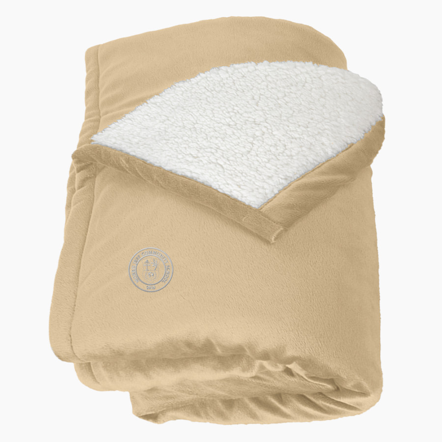 Morris Jeff Pelicans Port Authority Mountain Lounge Blanket