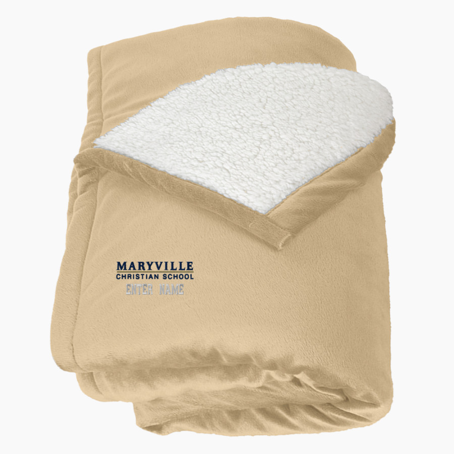 Maryville Christian Port Authority Mountain Lounge Blanket