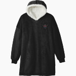 Germantown Academy Patriots <span class="pdp-name-mascot">Germantown Academy Patriots</span> Port Authority Mountain Lodge Wearable Blanket Front Thumbnail