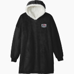Patriot League Patriot League Port Authority Mountain Lodge Wearable Blanket Front Thumbnail