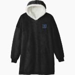 BELLARMINE PREPARATORY SCHOOL LIONS <span class="pdp-name-mascot">BELLARMINE PREPARATORY LIONS</span> Port Authority Mountain Lodge Wearable Blanket Front Thumbnail