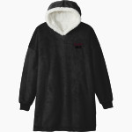 NEW ALBANY HIGH SCHOOL EAGLES Port Authority Mountain Lodge Wearable Blanket Front Thumbnail