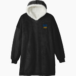 REED HIGH SCHOOL REED RAIDERS <span class="pdp-name-mascot">REED REED RAIDERS</span> Port Authority Mountain Lodge Wearable Blanket Front Thumbnail