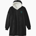 Gunderson Grizzlies <span class="pdp-name-mascot">Gunderson Grizzlies</span> Port Authority Mountain Lodge Wearable Blanket Front Thumbnail