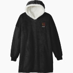 Clinton Cougars <span class="pdp-name-mascot">Clinton Cougars</span> Port Authority Mountain Lodge Wearable Blanket Front Thumbnail