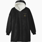 INOLA HIGH SCHOOL LONGHORNS <span class="pdp-name-mascot">INOLA LONGHORNS</span> Port Authority Mountain Lodge Wearable Blanket Front Thumbnail