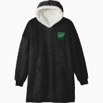 MAYFIELD HIGH SCHOOL WILDCATS <span class="pdp-name-mascot">MAYFIELD WILDCATS</span> Port Authority Mountain Lodge Wearable Blanket Front Thumbnail