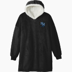 NORTH MASON HIGH SCHOOL BULLDOGS <span class="pdp-name-mascot">NORTH MASON BULLDOGS</span> Port Authority Mountain Lodge Wearable Blanket Front Thumbnail