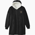 Evergreen Lutheran Eagles Port Authority Mountain Lodge Wearable Blanket Front Thumbnail
