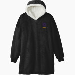 Ballston Spa Scotties The Official Online Store <span class="pdp-name-mascot">Baaston Spa Scotties</span> Port Authority Mountain Lodge Wearable Blanket Front Thumbnail