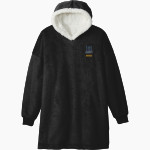 Burrillville Broncos <span class="pdp-name-mascot">Burrillville Broncos</span> Port Authority Mountain Lodge Wearable Blanket Front Thumbnail