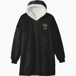 IRVING HIGH SCHOOL TIGERS <span class="pdp-name-mascot">IRVING TIGERS</span> Port Authority Mountain Lodge Wearable Blanket Front Thumbnail