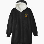 THE HIGH SCHOOL OF SAINT THOMAS MORE SABERS Port Authority Mountain Lodge Wearable Blanket Front Thumbnail