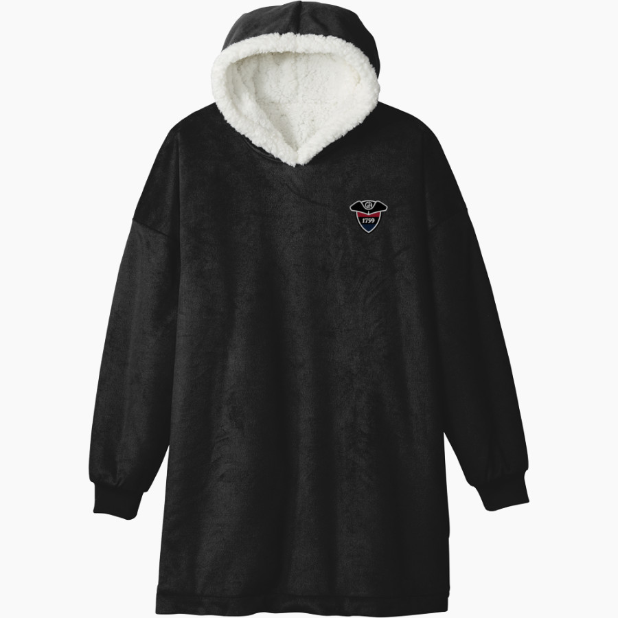 Germantown Academy Patriots <span class="pdp-name-mascot">Germantown Academy Patriots</span> Port Authority Mountain Lodge Wearable Blanket