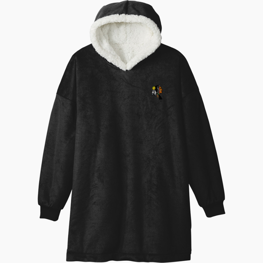 SEMINOLE COUNTY HIGH SCHOOL INDIANS <span class="pdp-name-mascot">SEMINOLE COUNTY INDIANS</span> Port Authority Mountain Lodge Wearable Blanket