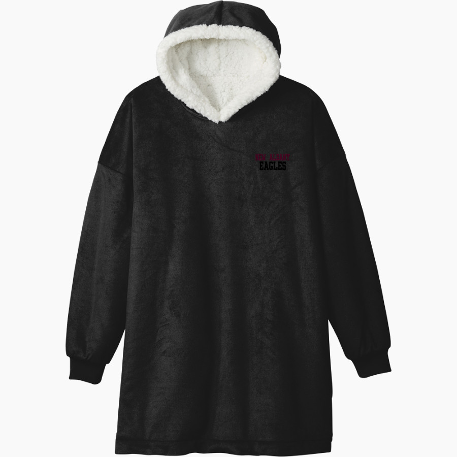 NEW ALBANY HIGH SCHOOL EAGLES Port Authority Mountain Lodge Wearable Blanket