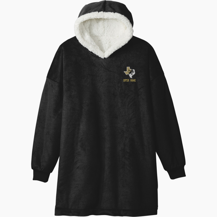 LEVERETTS CHAPEL HIGH SCHOOL LIONS <span class="pdp-name-mascot">LEVERETTS CHAPEL LIONS</span> Port Authority Mountain Lodge Wearable Blanket