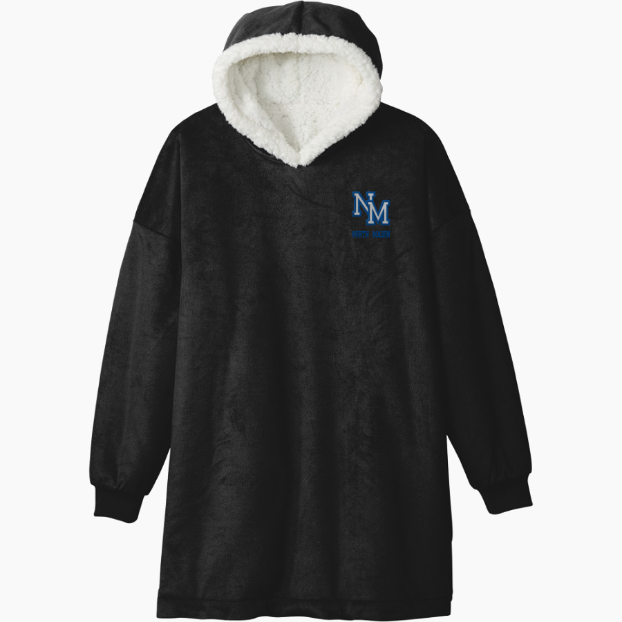 NORTH MASON HIGH SCHOOL BULLDOGS <span class="pdp-name-mascot">NORTH MASON BULLDOGS</span> Port Authority Mountain Lodge Wearable Blanket