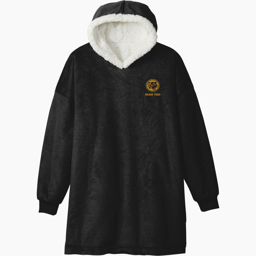 Benjamin Tasker Tigers <span class="pdp-name-mascot">Benjamin Tasker M.s. Tigers</span> Port Authority Mountain Lodge Wearable Blanket