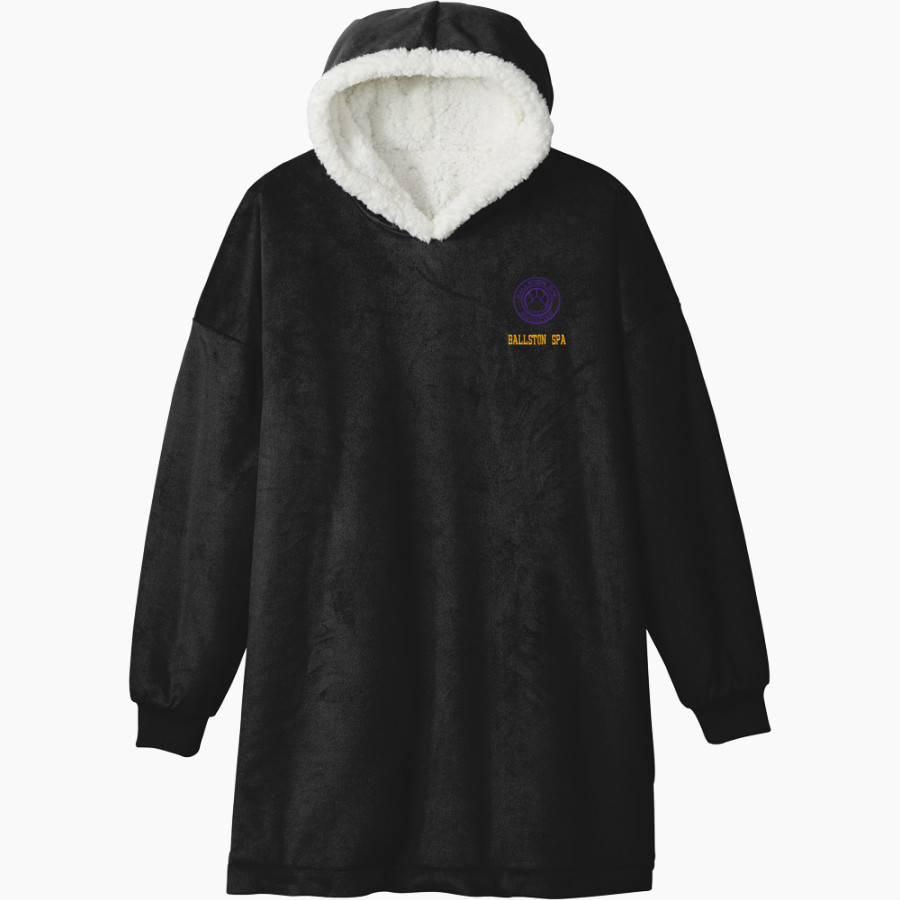 Ballston Spa Scotties The Official Online Store <span class="pdp-name-mascot">Baaston Spa Scotties</span> Port Authority Mountain Lodge Wearable Blanket