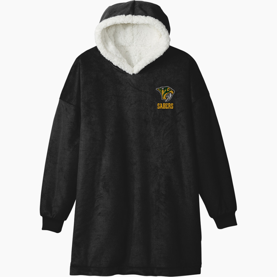 THE HIGH SCHOOL OF SAINT THOMAS MORE SABERS Port Authority Mountain Lodge Wearable Blanket