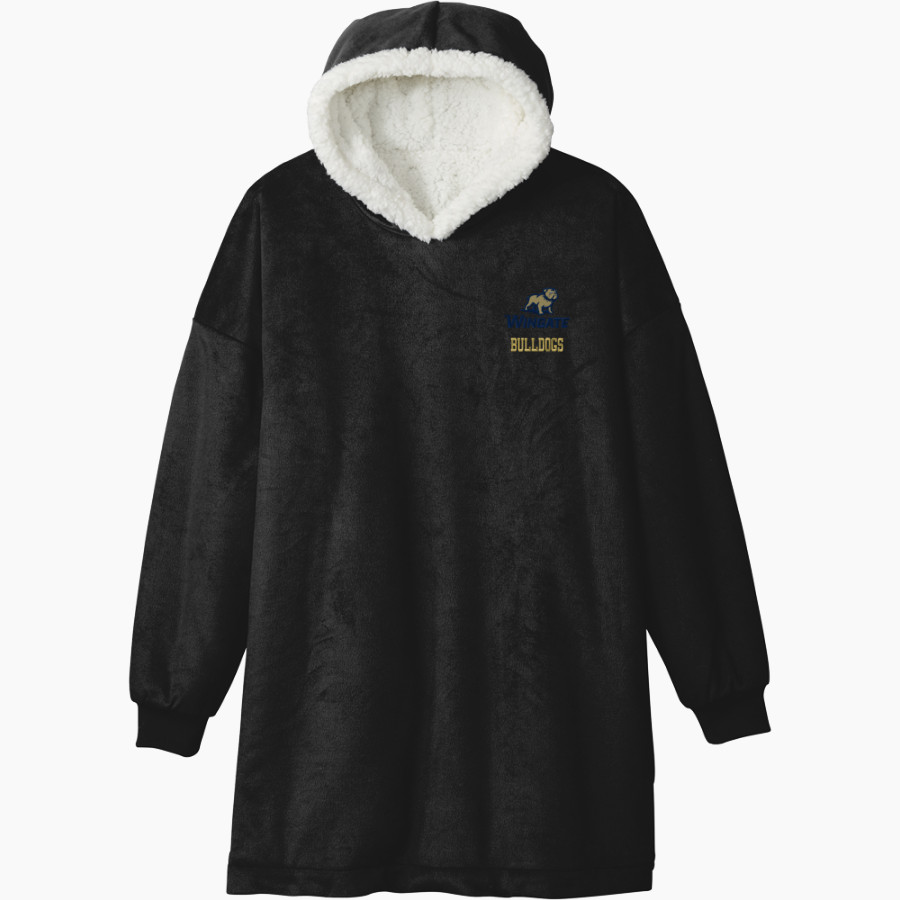 Wingate University Bulldogs <span class="pdp-name-mascot">Wingate Bulldogs</span> Port Authority Mountain Lodge Wearable Blanket