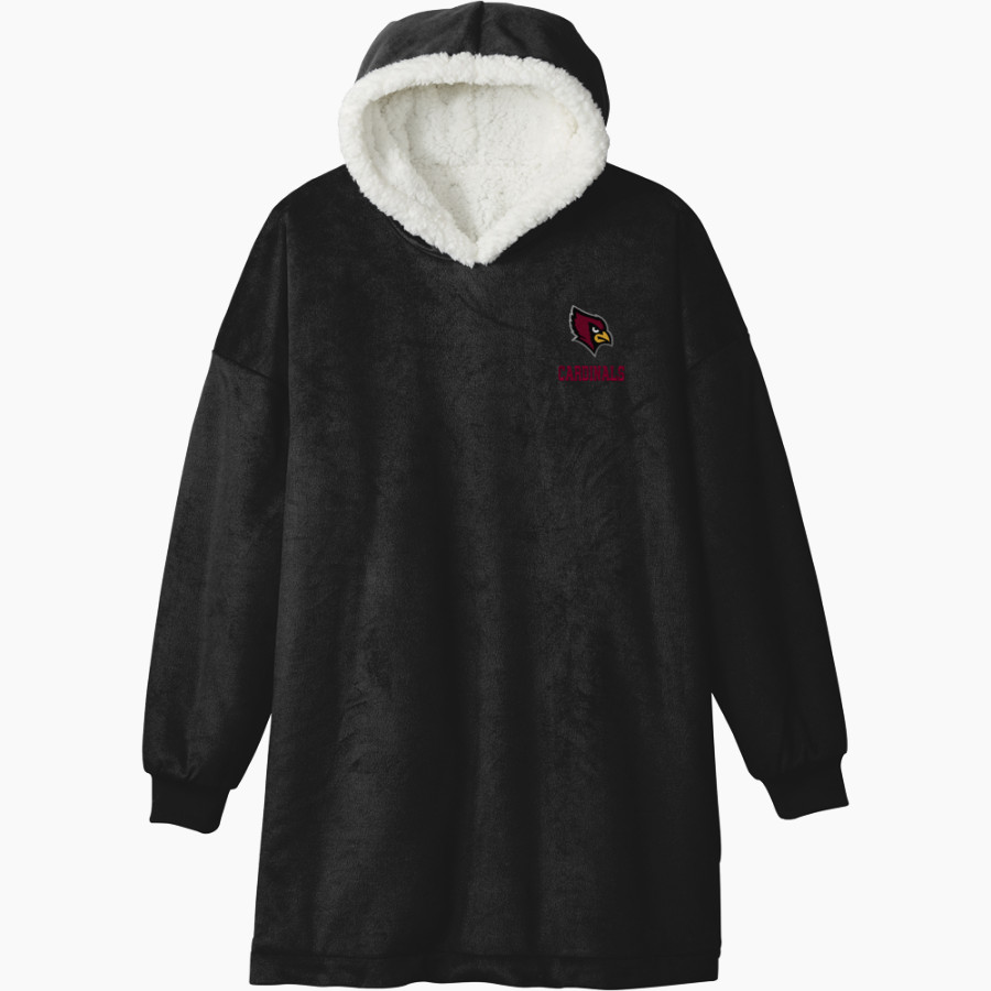 OROSI HIGH SCHOOL CARDINALS <span class="pdp-name-mascot">OROSI CARDINALS</span> Port Authority Mountain Lodge Wearable Blanket