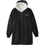 Dollar Bay Blue Bolts <span class="pdp-name-mascot">Dollar Bay Bays</span> Port Authority Mountain Lodge Wearable Blanket Front Thumbnail