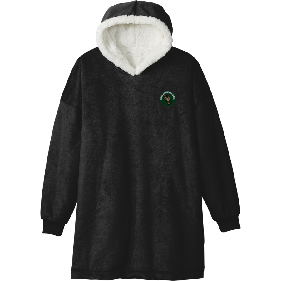 Union Wise Owls <span class="pdp-name-mascot">Union Wise Owls</span> Port Authority Mountain Lodge Wearable Blanket