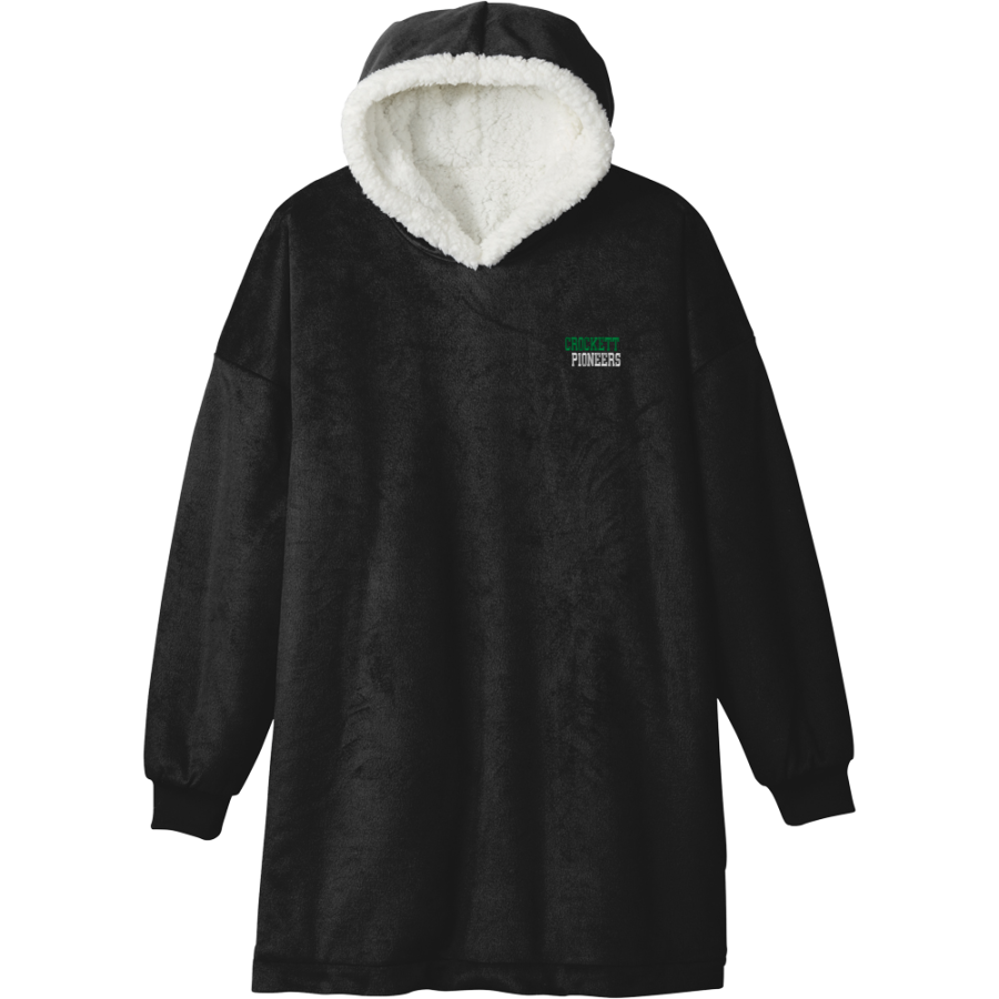 Crockett Pioneers <span class="pdp-name-mascot">Crockett Pioneers</span> Port Authority Mountain Lodge Wearable Blanket