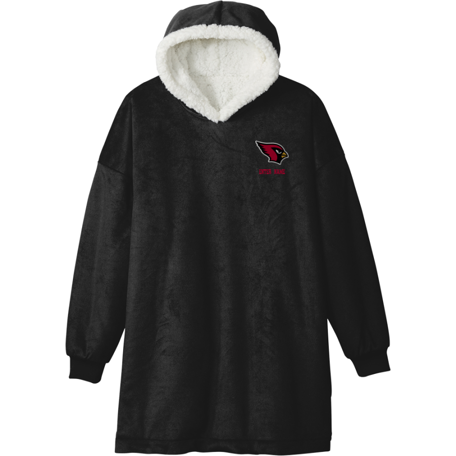 COLUMBUS HIGH SCHOOL CARDINALS <span class="pdp-name-mascot">COLUMBUS CARDINALS</span> Port Authority Mountain Lodge Wearable Blanket