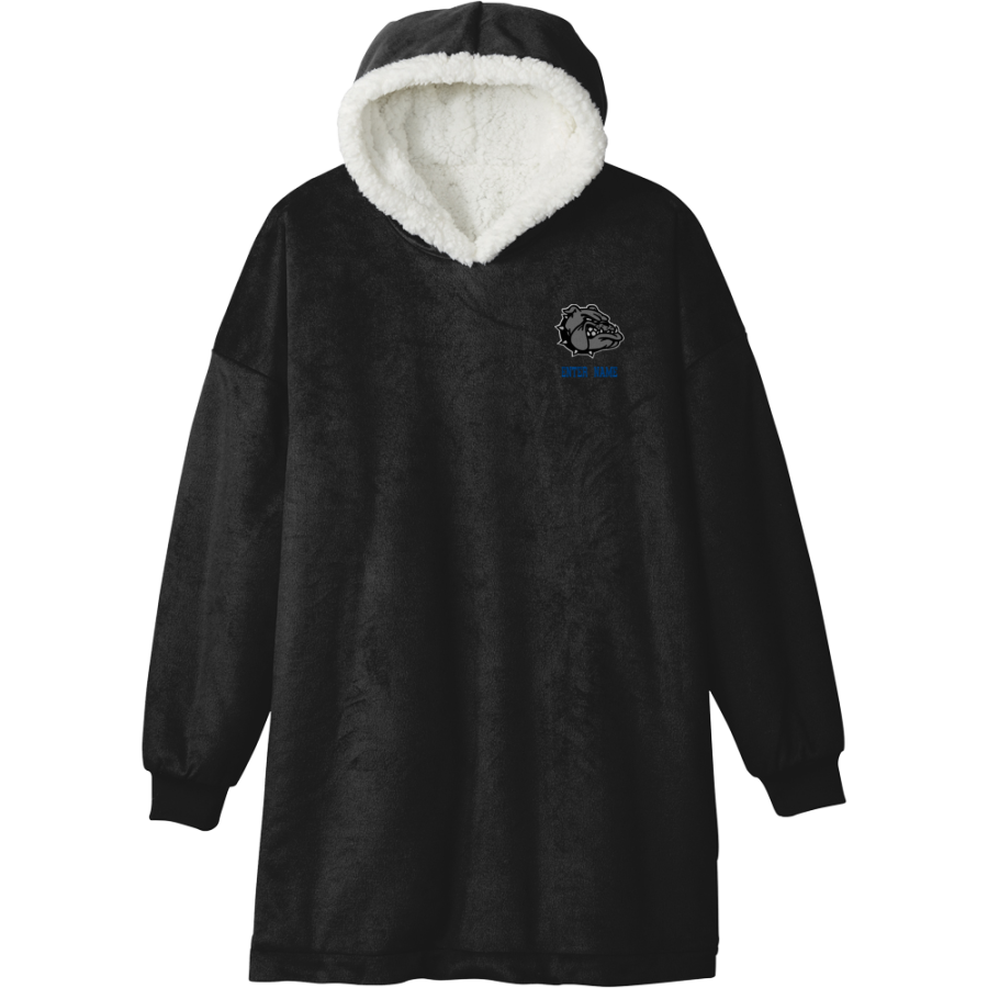 LOVELL HIGH SCHOOL BULLDOGS <span class="pdp-name-mascot">LOVELL BULLDOGS</span> Port Authority Mountain Lodge Wearable Blanket