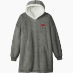 CANEY CREEK HIGH SCHOOL PANTHERS Port Authority Mountain Lodge Wearable Blanket Front Thumbnail