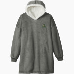 Pinecrest Paladins Port Authority Mountain Lodge Wearable Blanket Front Thumbnail